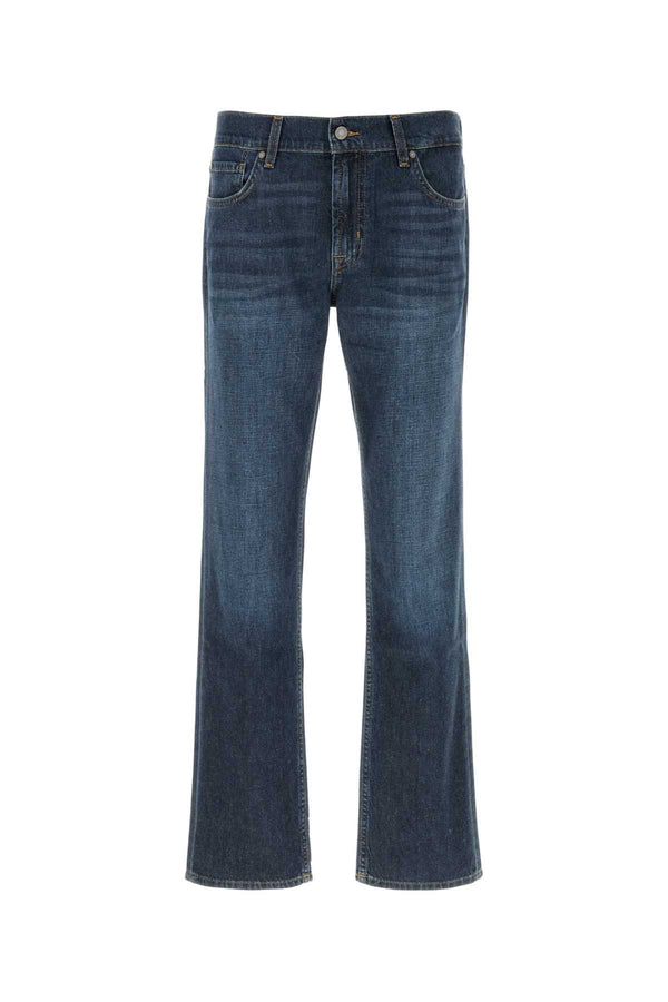 Seven For All Mankind Seta 89% Cotton jeans in blue