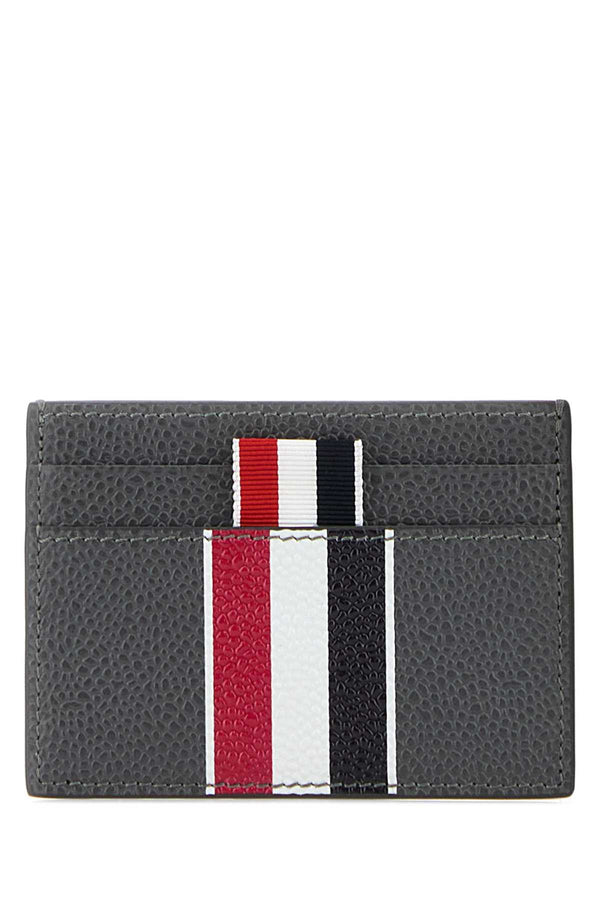 Thom Browne 100% Calf wallet in gray