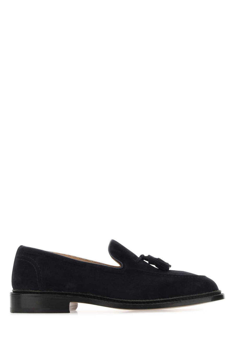 Tricker'S Exterior: 100% Suede; Interior: 100% Leather; Sole: Leather loafer in navy