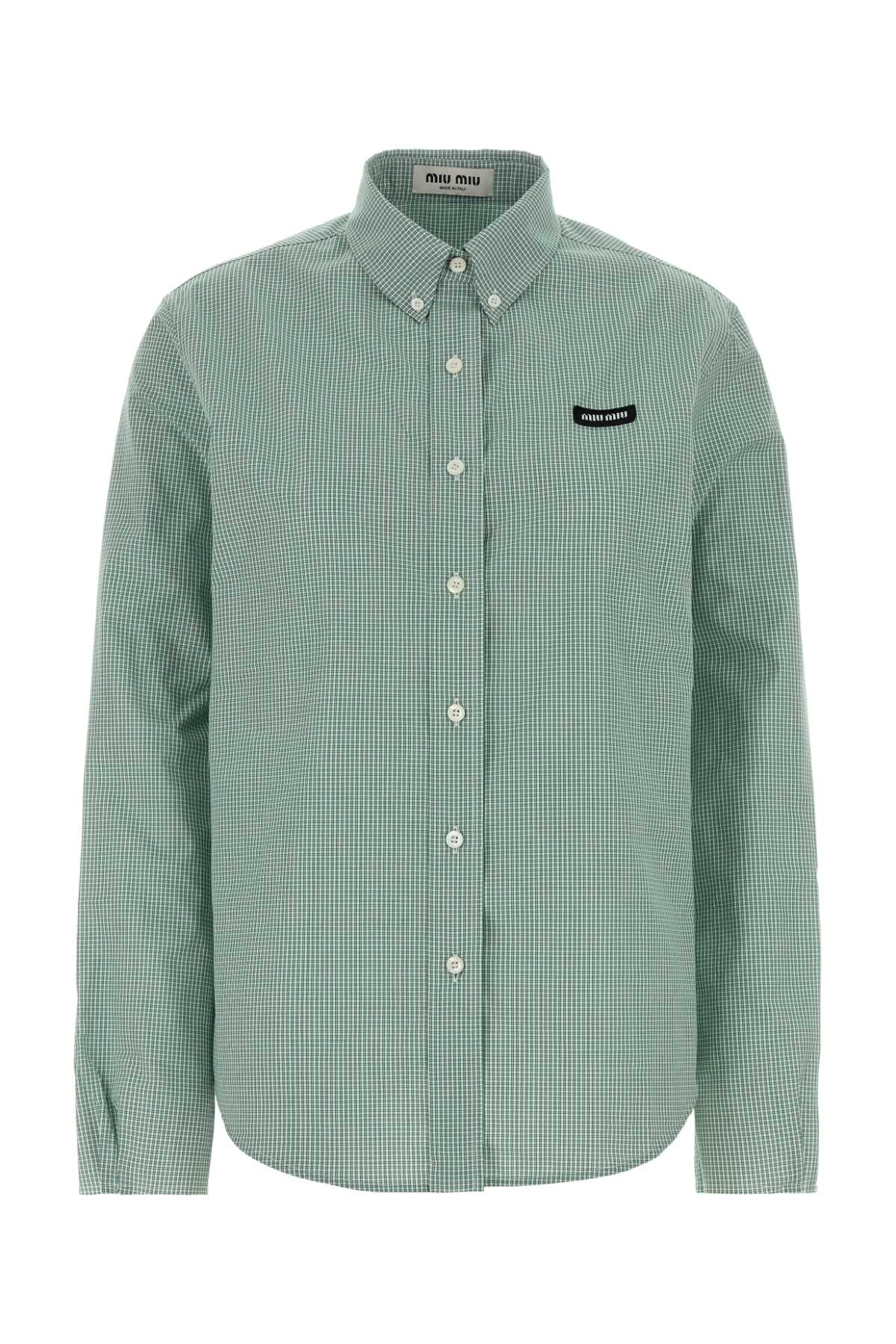 Smeraldo Exterior: Cotton Camicie