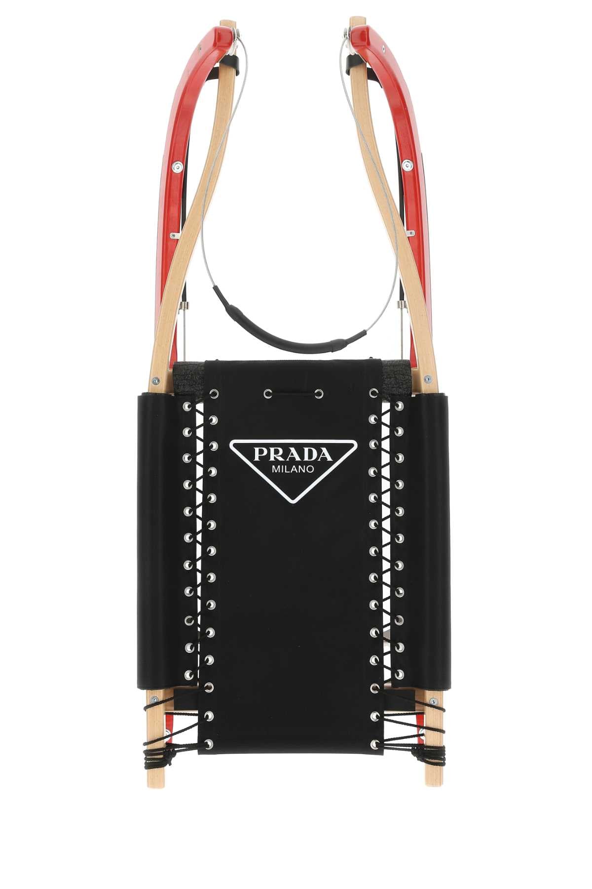 Multicolor Wood Toboggan Nero Extra-oggettistica