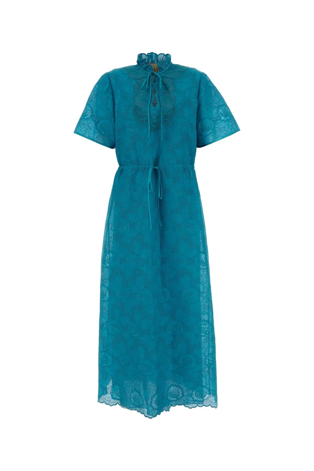 Lightblue Cotton Abiti