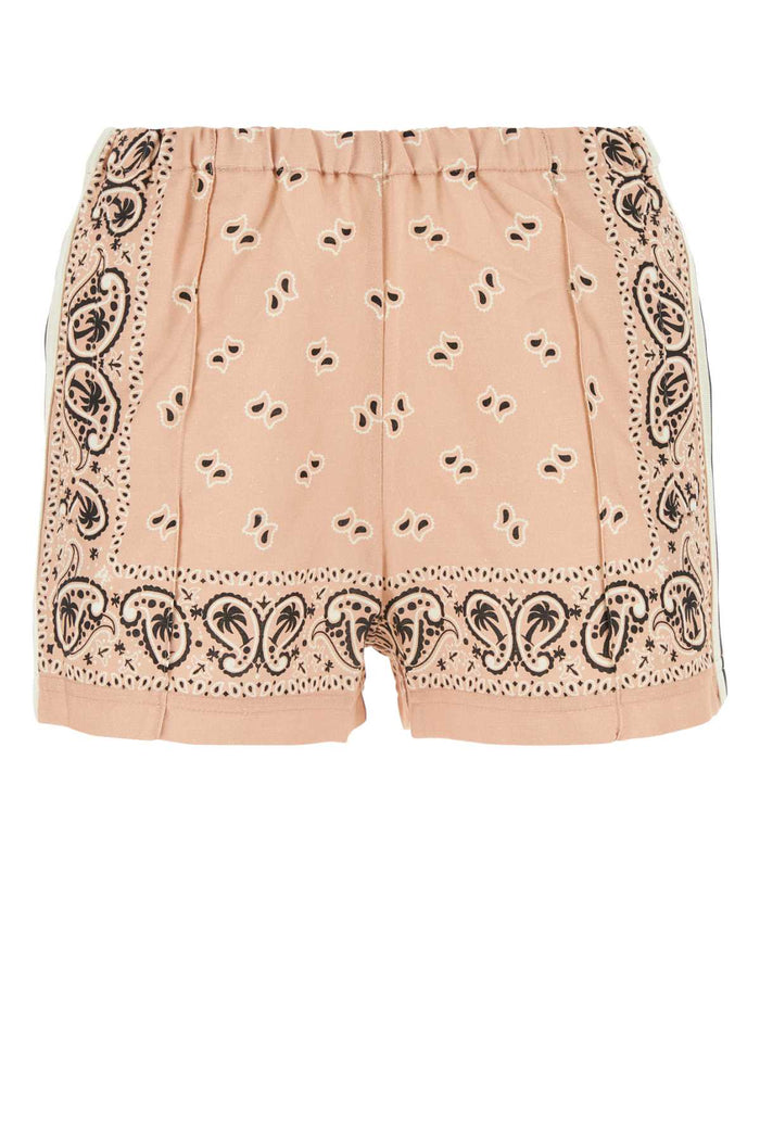 Pinkoffwhite Exterior: Linen Cotton Short