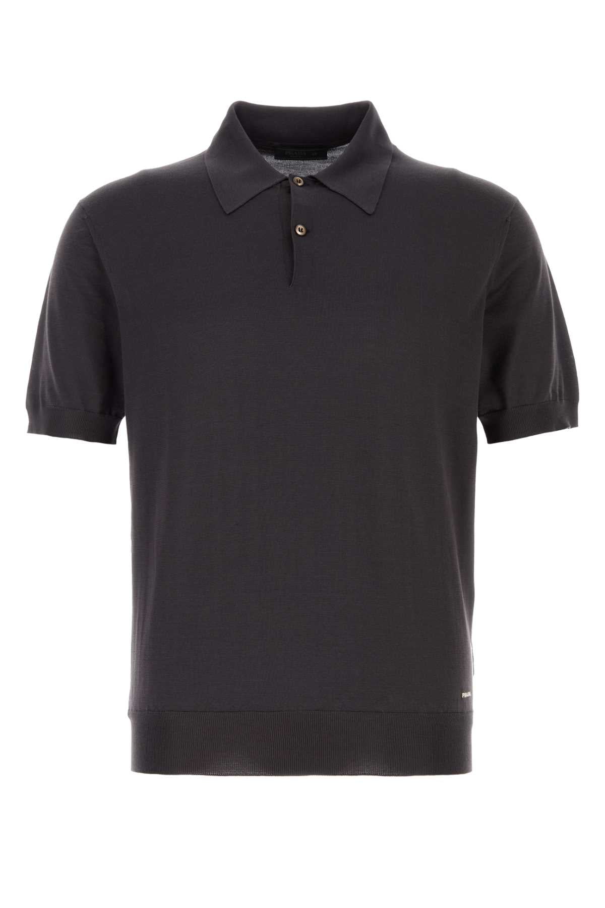 Moro Exterior: Recycled Silk Polo