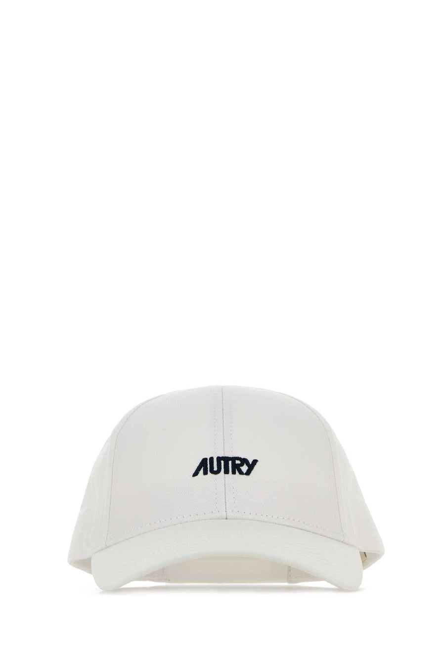 Autry BASEBALL 100% Cotton baseball cap in white