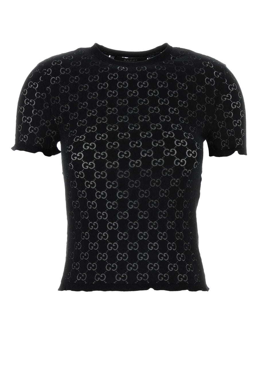 Gucci Tops 66% Cotton 34% Polyester sweater in black