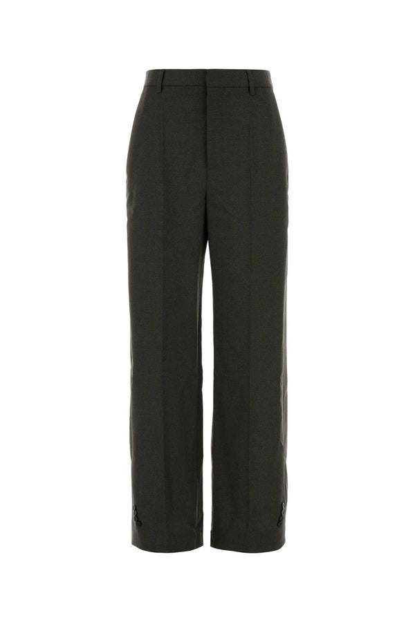 Jean Paul Gaultier Trouser 88% Virgin wool trouser in gray