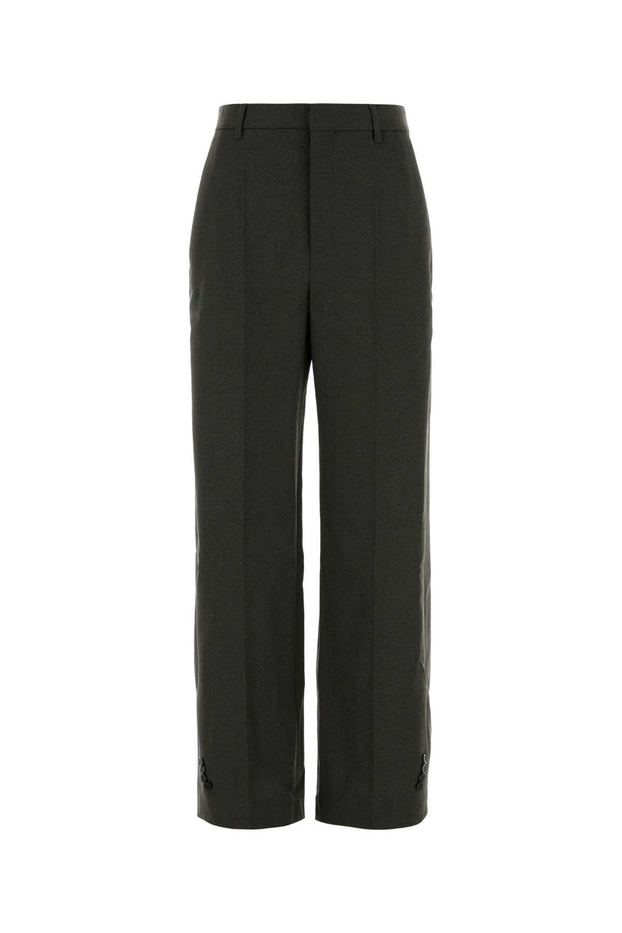 Jean Paul Gaultier Trouser 88% Virgin wool trouser in gray