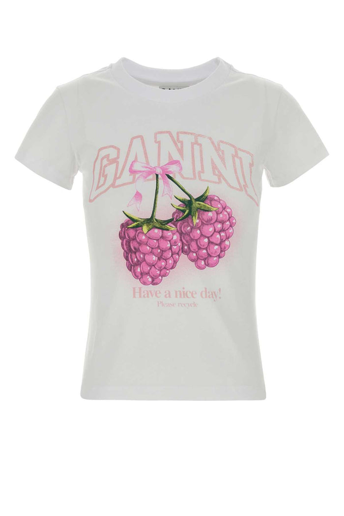 Brightwhite Exterior: Organic Cotton T-shirt
