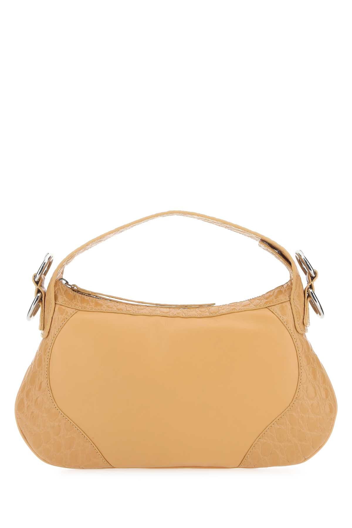 Sand Leather Yana Handbag Bis Borse A Mano