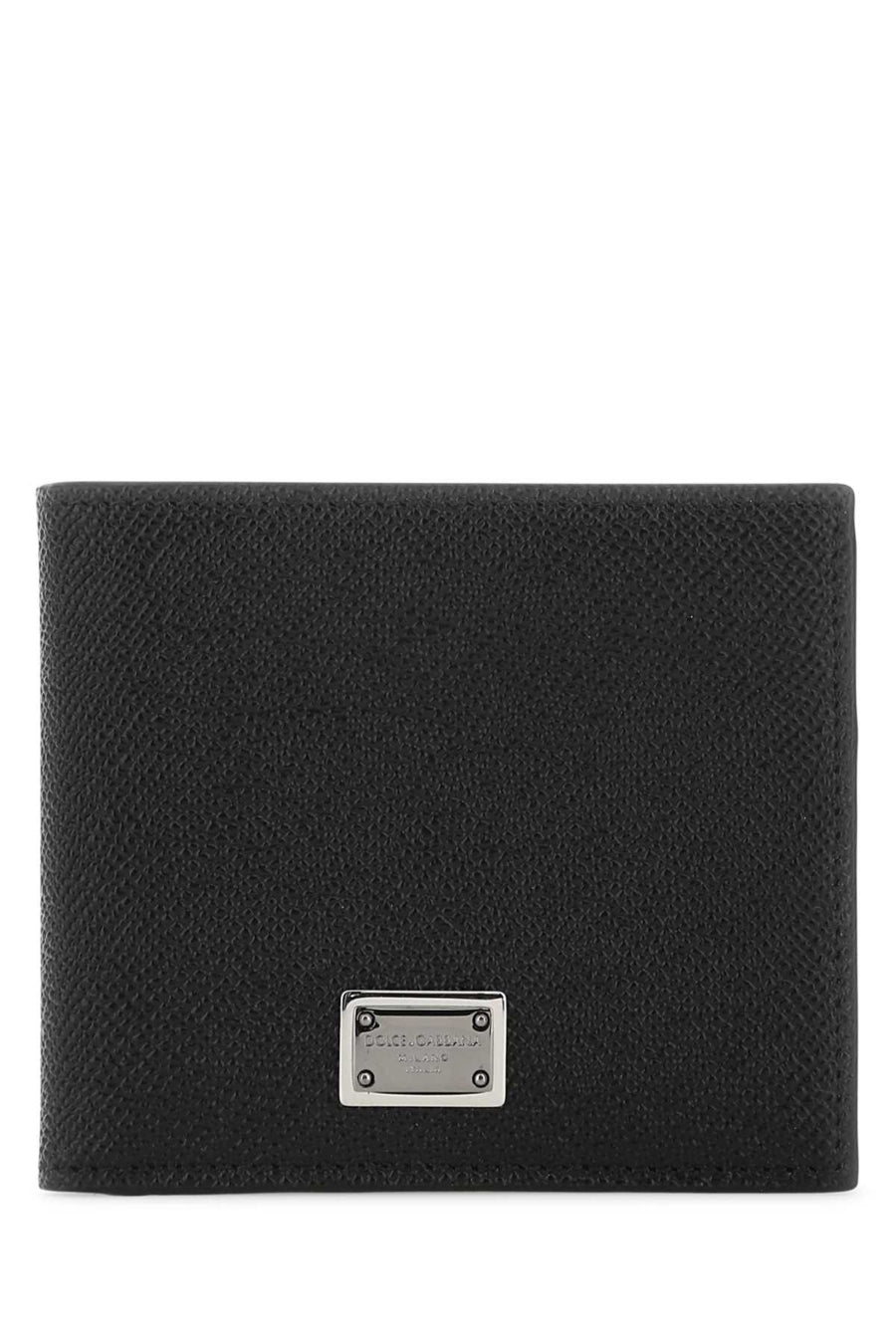 Dolce & Gabbana 100% Vitello wallet in black