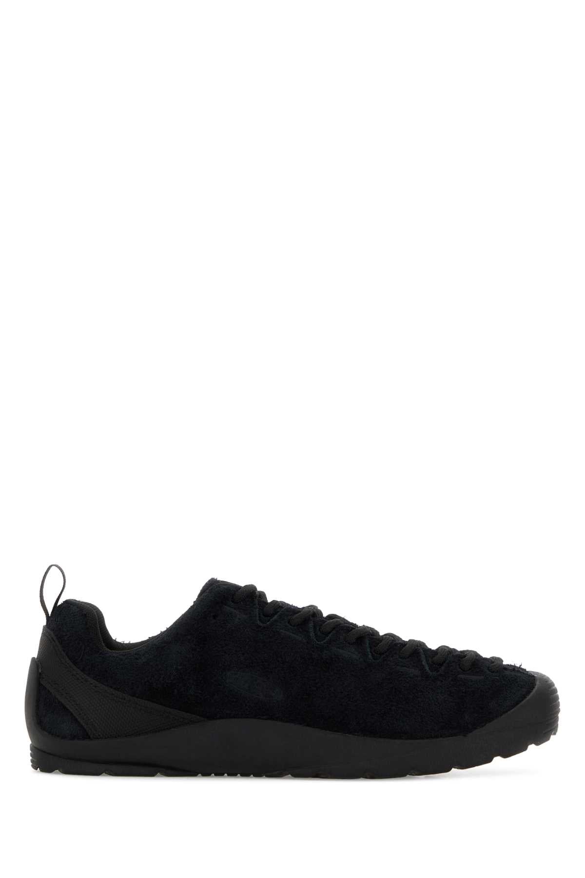 Black Suede Jasper Sneakers Blackblack