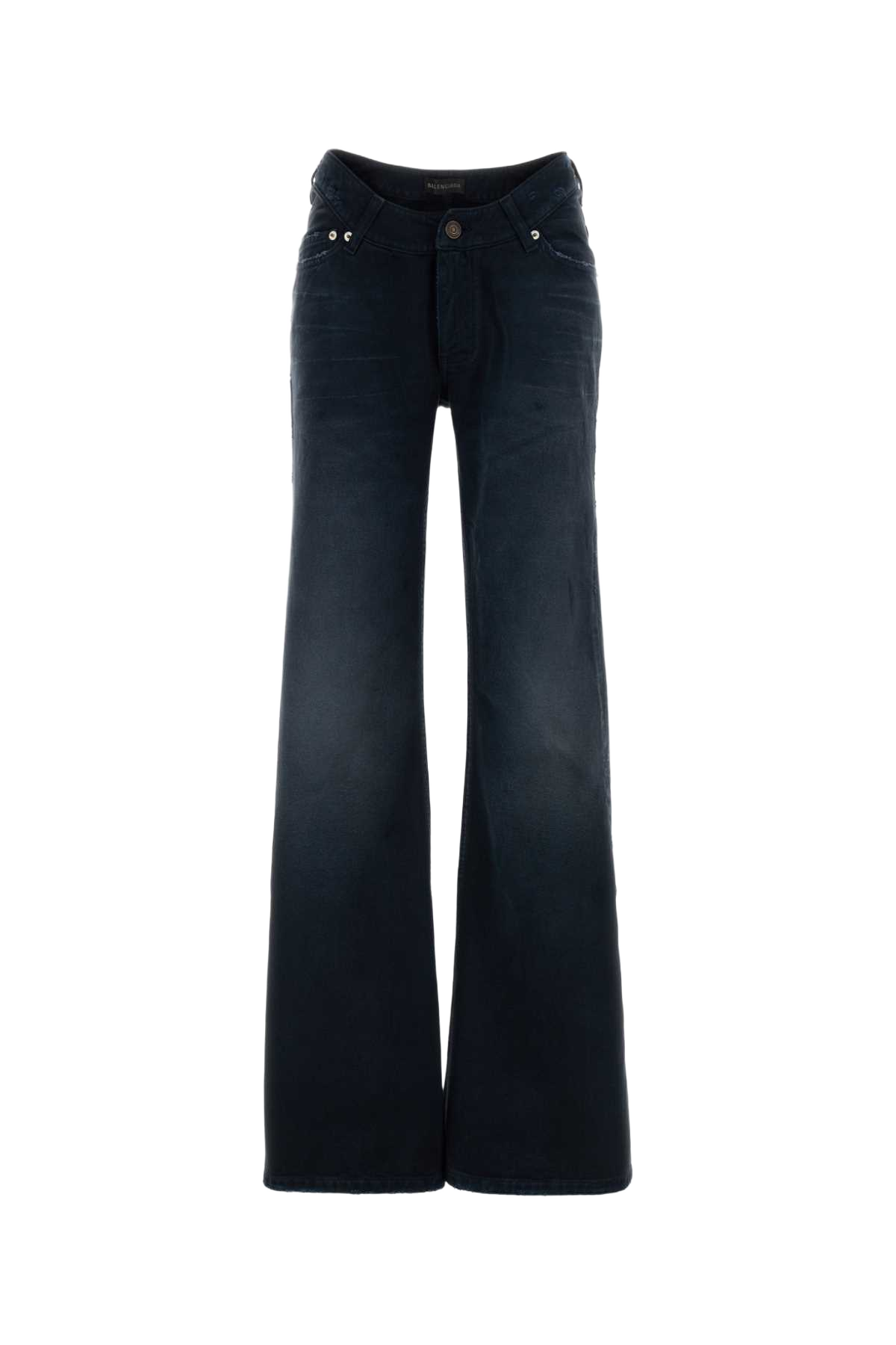 Navy Blue Denim Jeans Navy/dirty Dark
