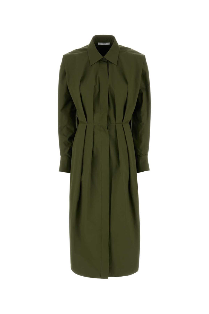 Bw22rd1634 305 Khaki Exterior: Cotton Abiti