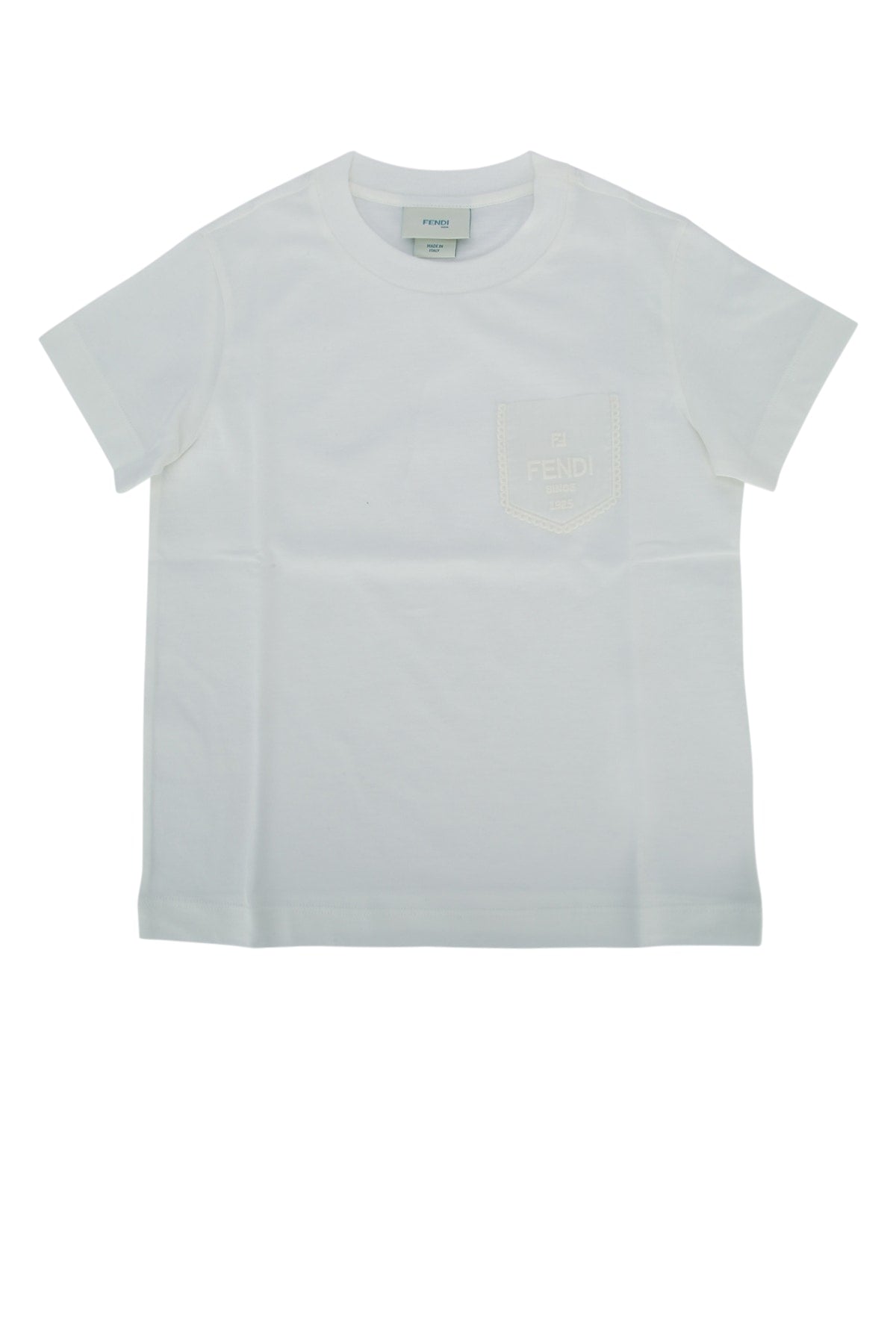 T-Shirt Jersey Tinto Gesso Cream Co+se+ricamo:pl