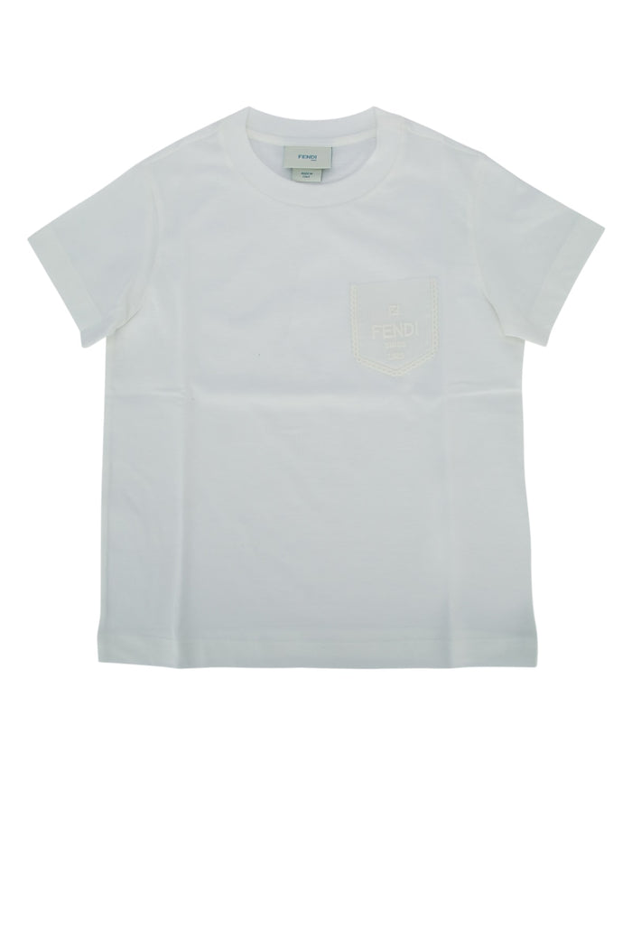 T-Shirt Jersey Tinto Gesso Cream Co+se+ricamo:pl