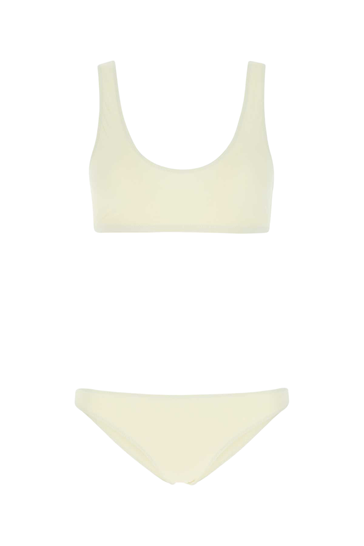 Ivory Stretch Lycra Trentuno Bikini Exterior: Nylon Elastane Costumi Da Bagno