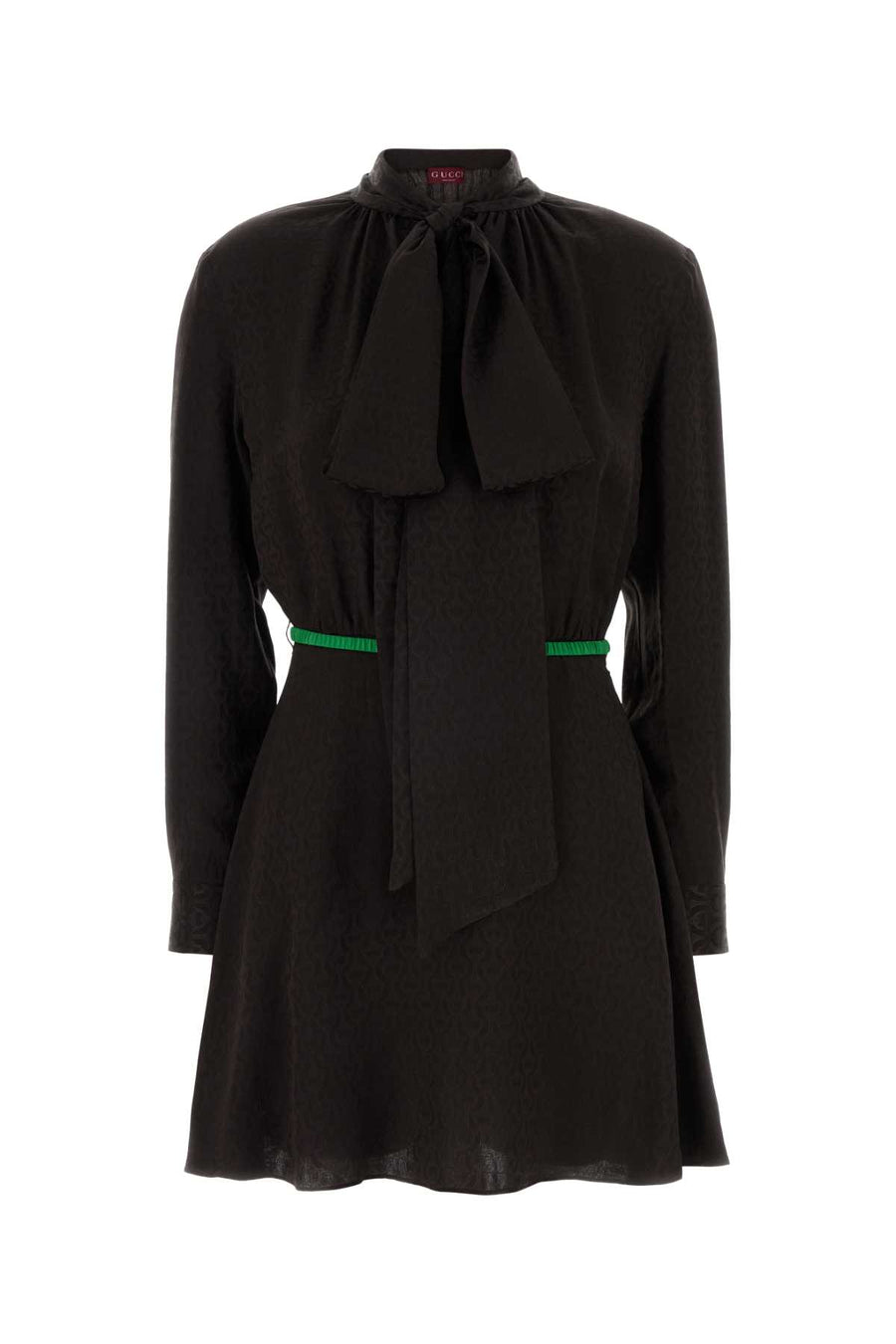 Gucci 100% Silk dress in brown