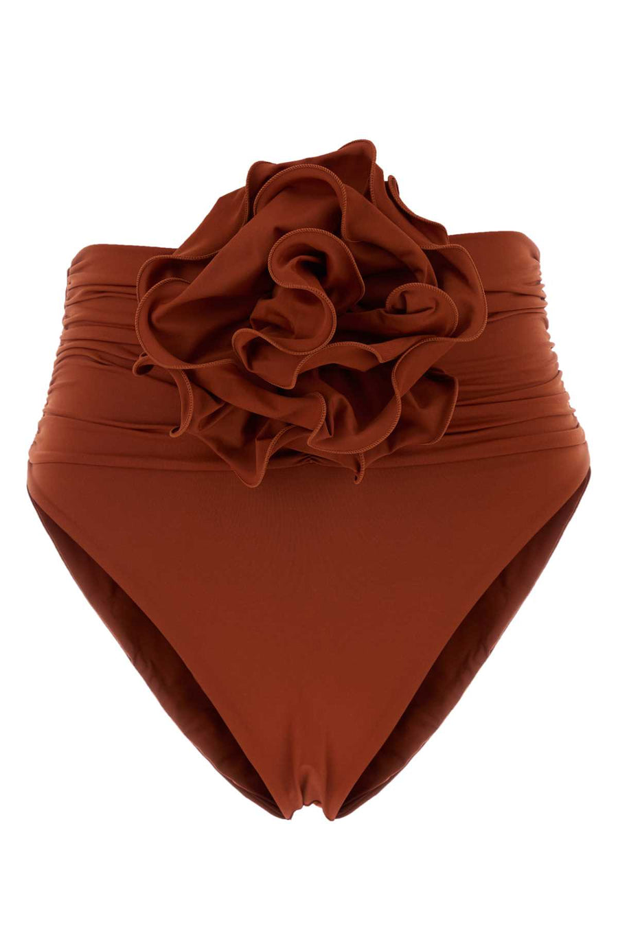 Magda Butrym Swim Exterior: 80% Nylon bikini bottom in orange