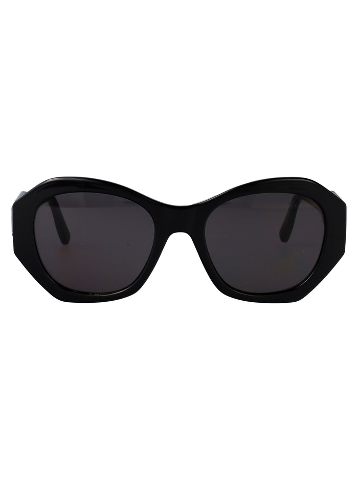 Kl6146s 1 Black Acetate Sunglasses