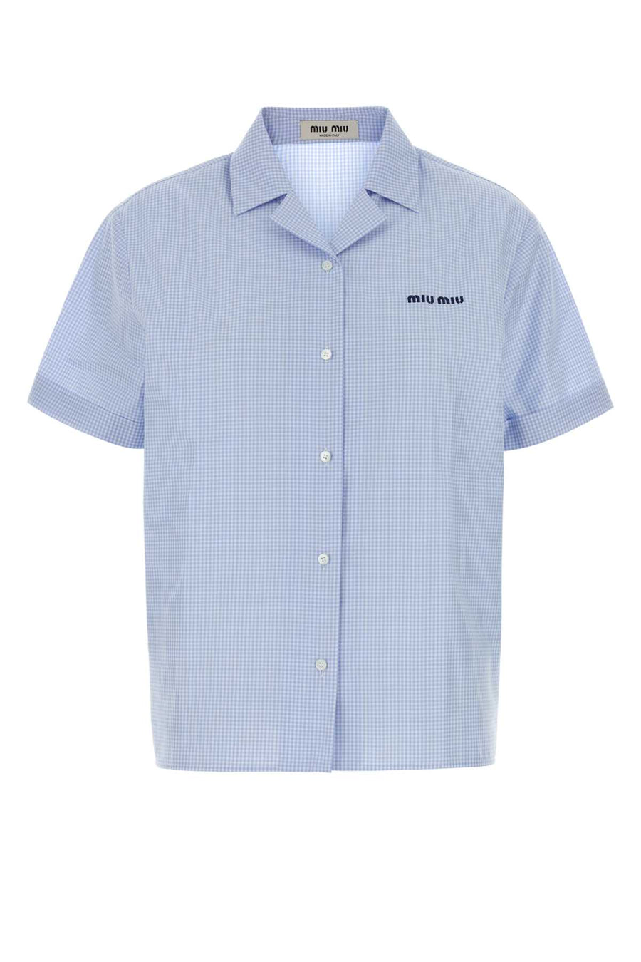 Miu Miu 100% Cotton shirt in blue