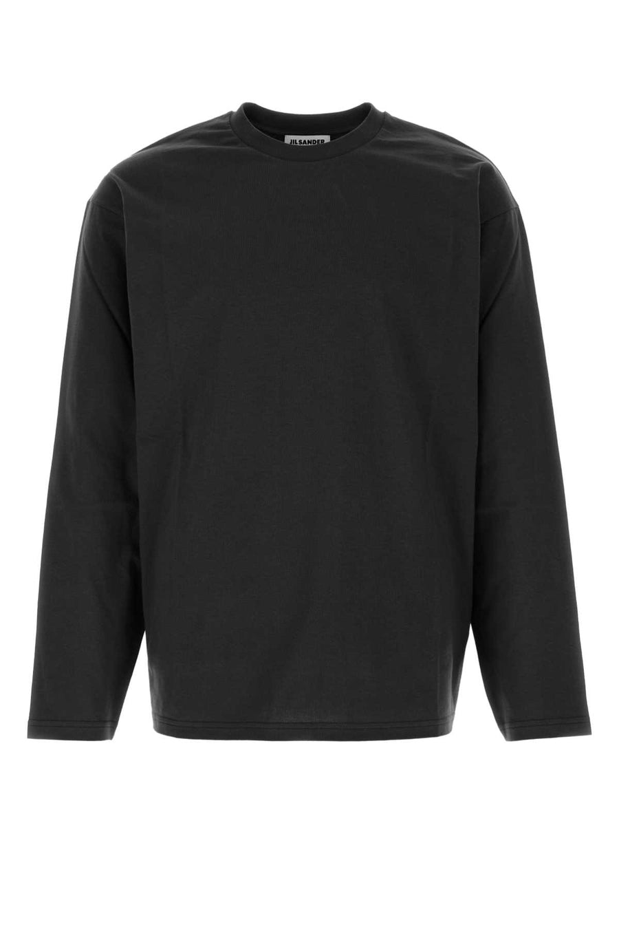 Jil Sander 100% Cotton t-shirt in black