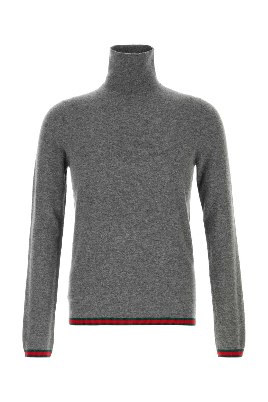 Gucci 100% Cashmere sweater in gray