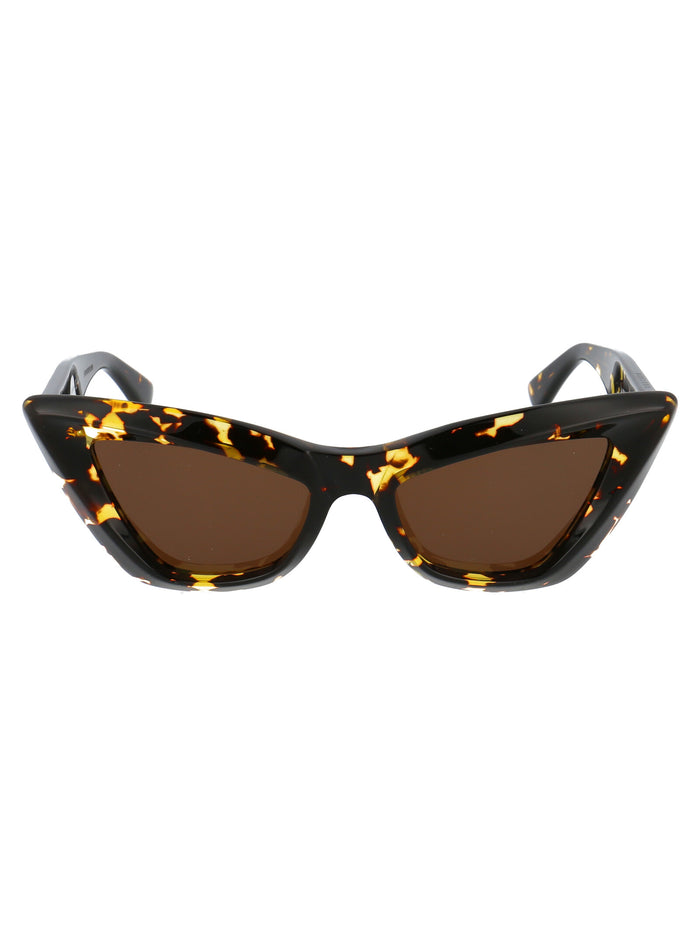 Bv1101s 002 Havana Brown Acetate Sunglasses