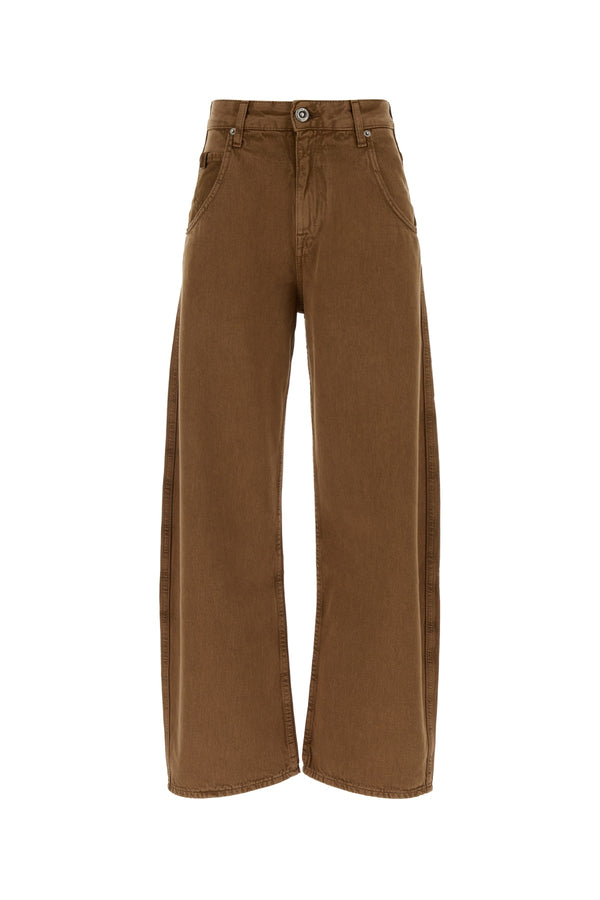 Jacob Cohen 100% cotton jeans in brown