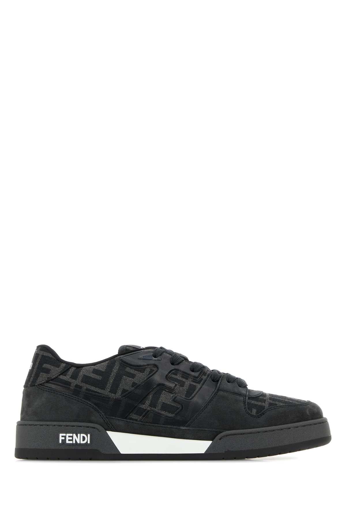 Dk Grey+grig.ner+bia Sneaker