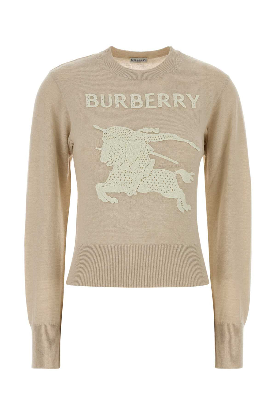Burberry 50% Wool sweater in beige