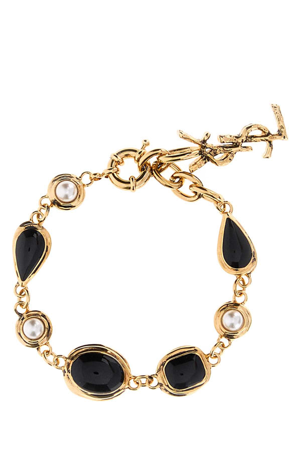 Gold Metal Bracelet Or1npatinenoirna Bracciali
