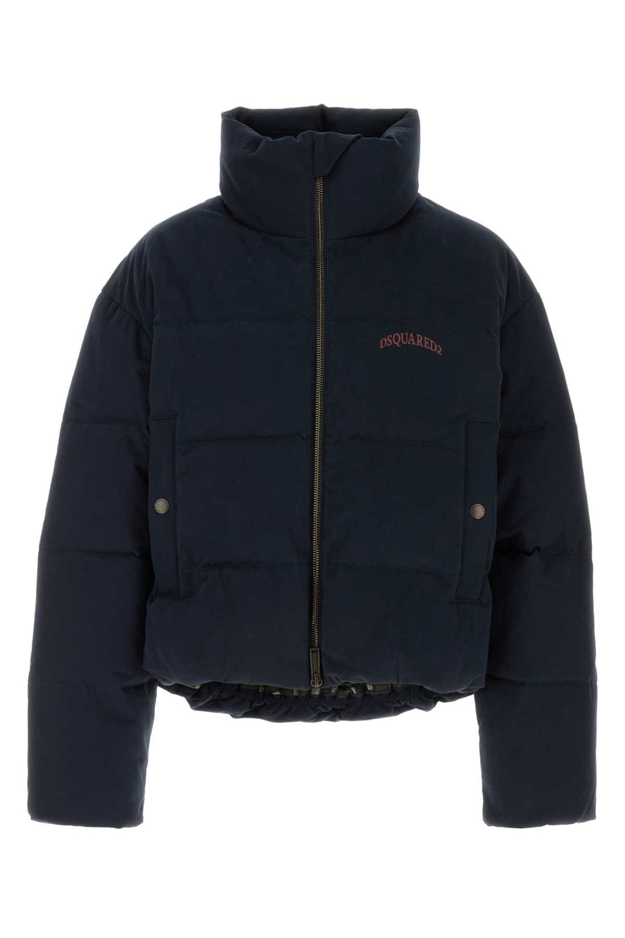 Dsquared2 Ball 97% CO 3% EA down jacket in navy