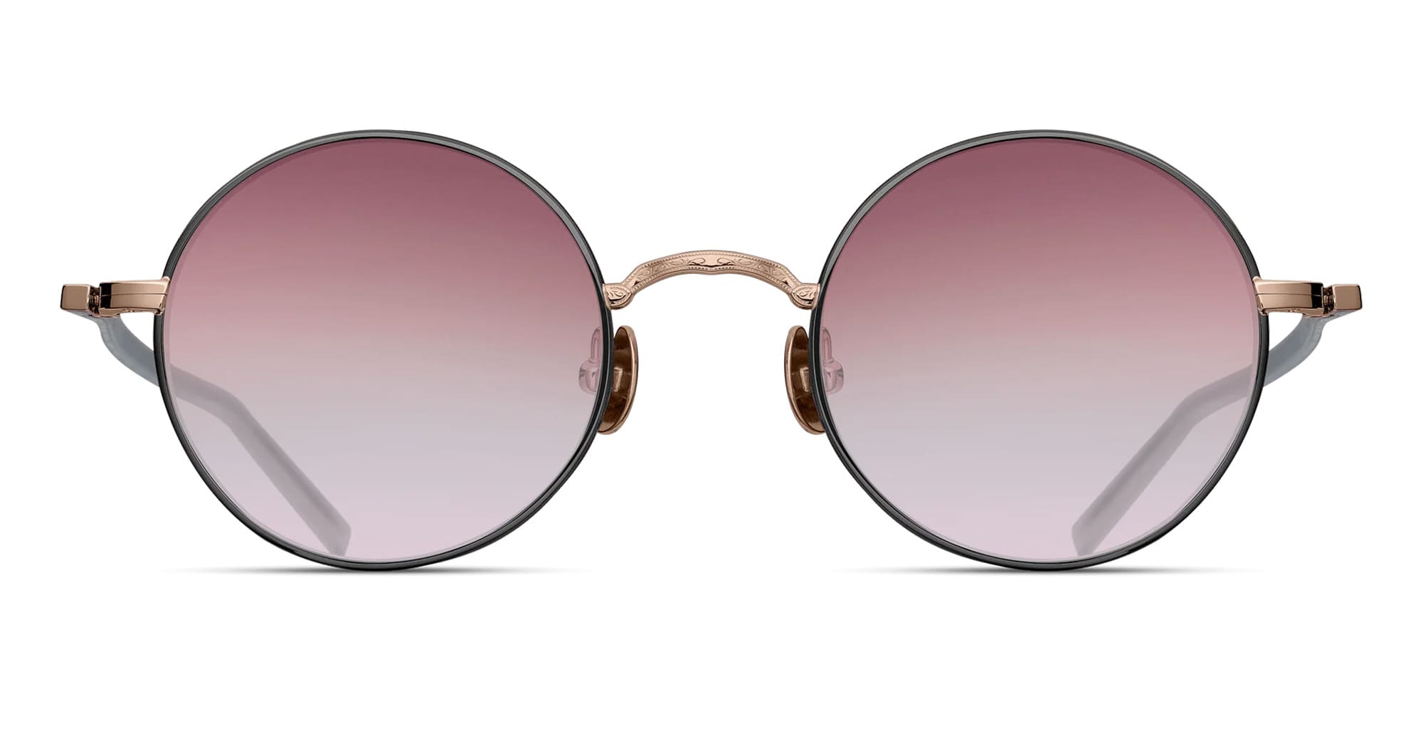 M3087.sg.rg-Mbk.46 Nd Titanium Sunglasses