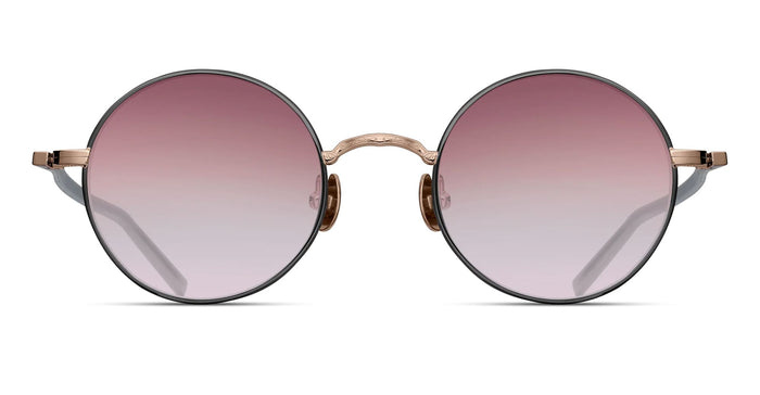 M3087.sg.rg-Mbk.46 Nd Titanium Sunglasses