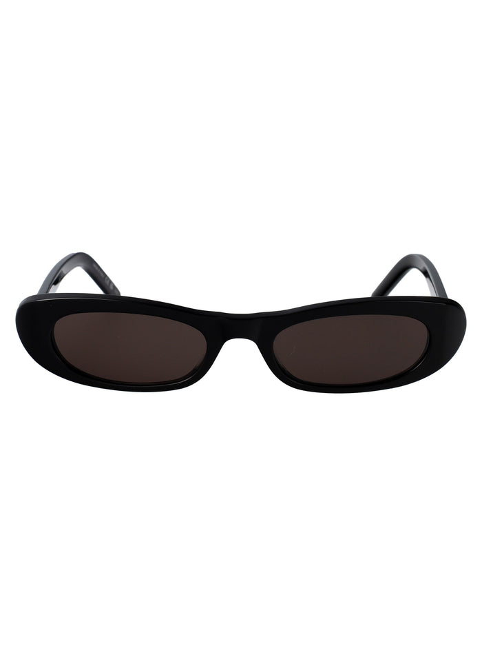 001 Black Acetate Sunglasses
