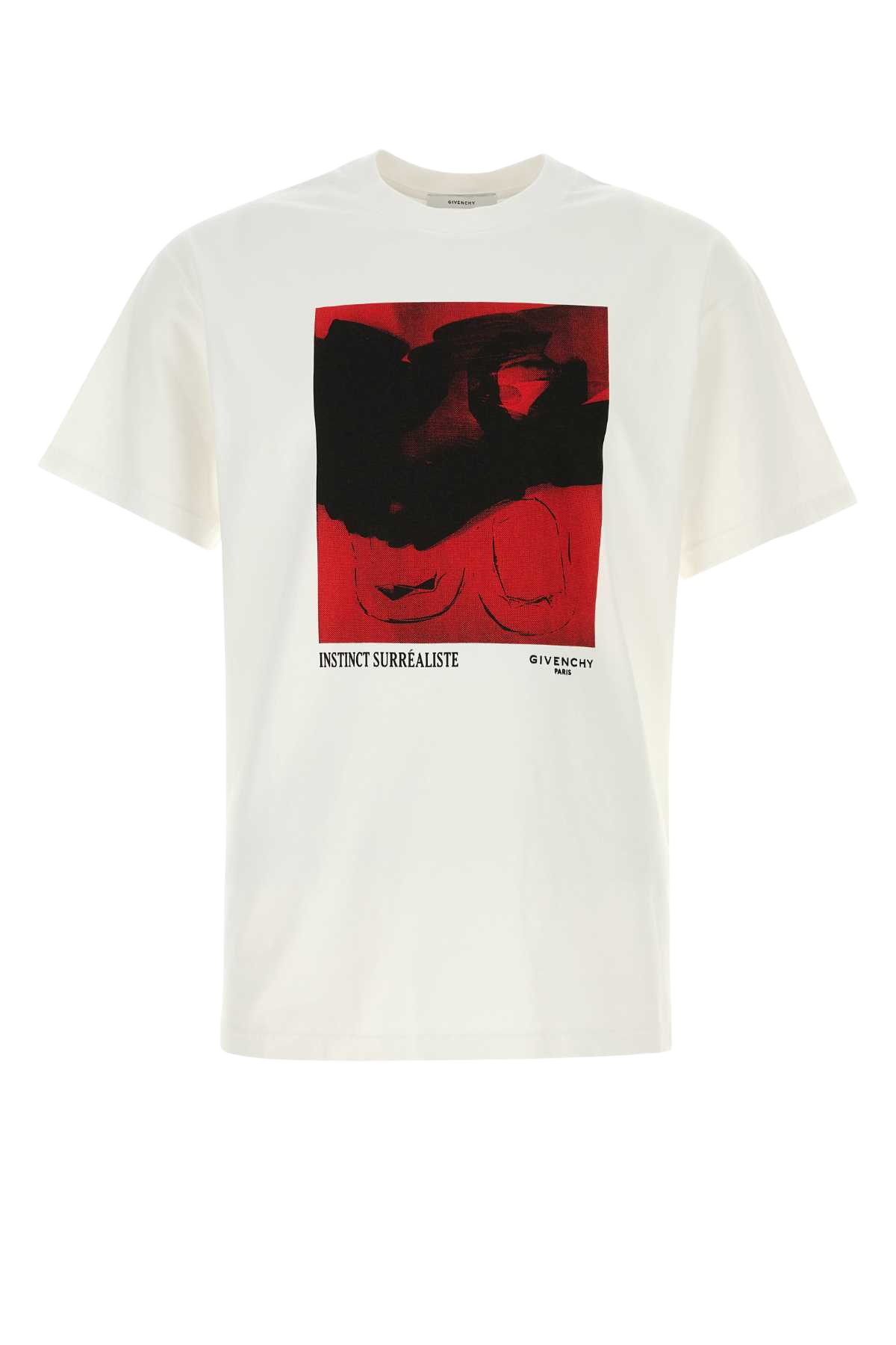 White Cotton T-Shirt Exterior