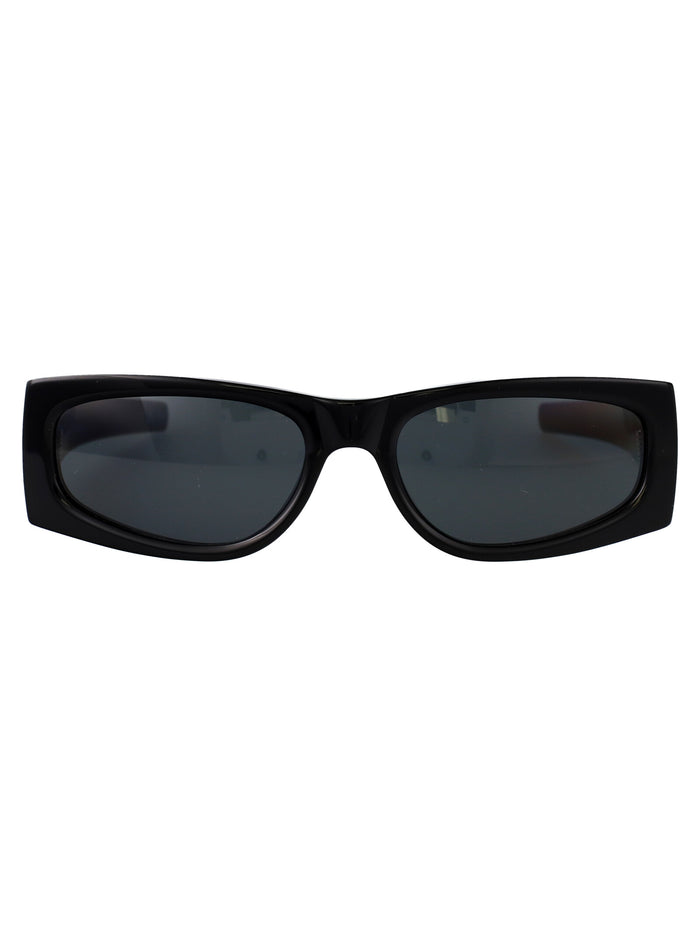 Sl M140 Black-black-black Acetate Sunglasses