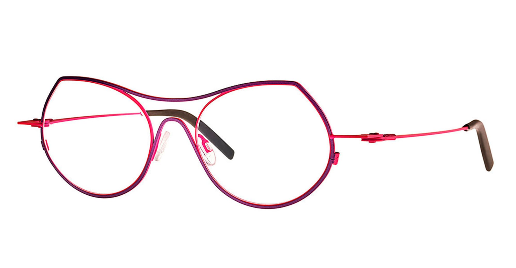 Ibat-368 Nd Stainless Steel Eyeglasses