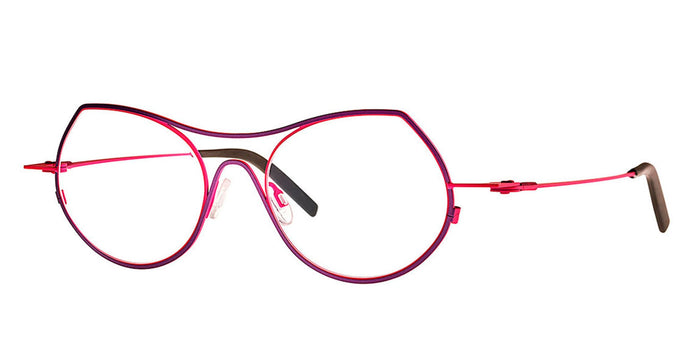 Ibat-368 Nd Stainless Steel Eyeglasses