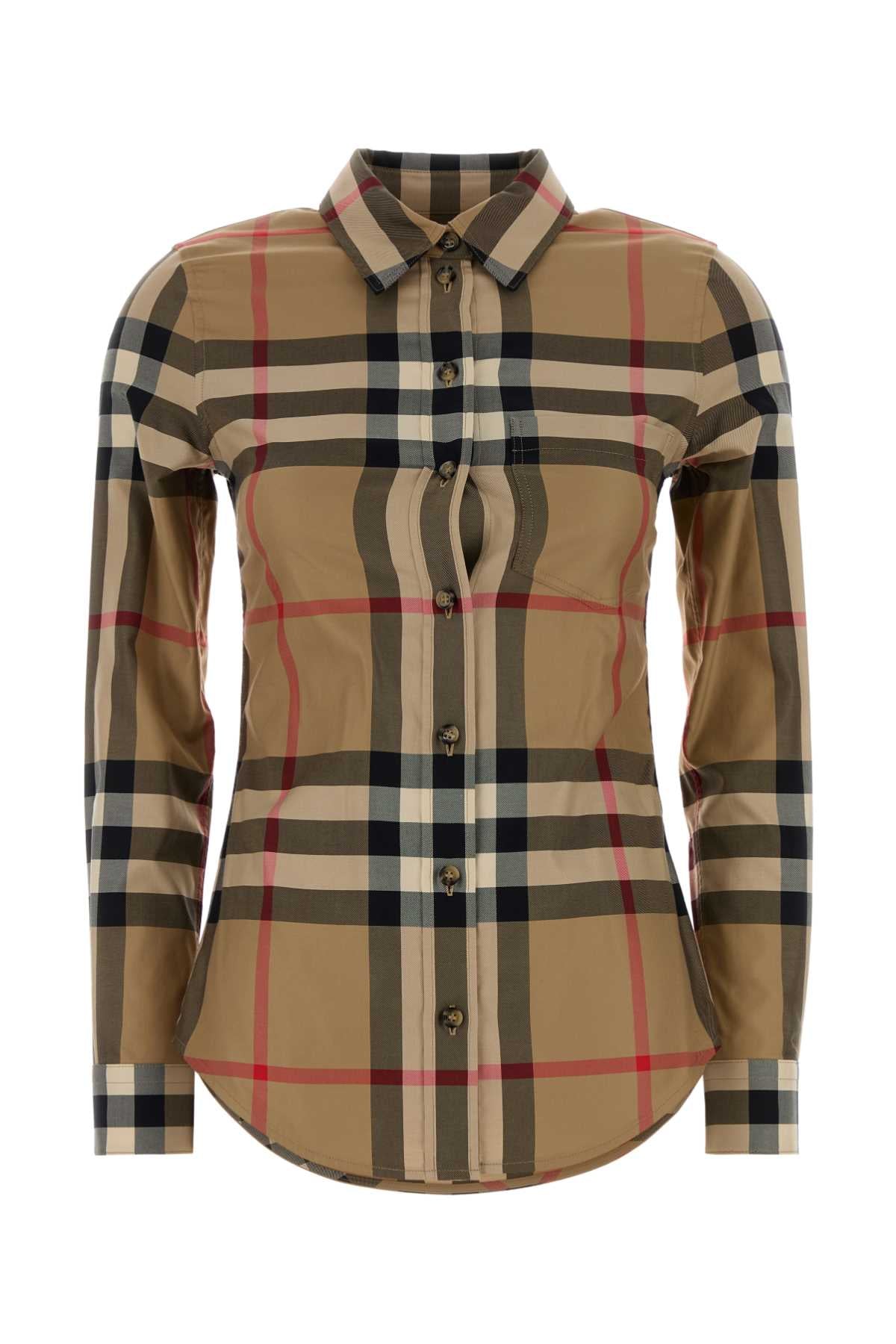 Archivebeigeipchk Cotton Camicie