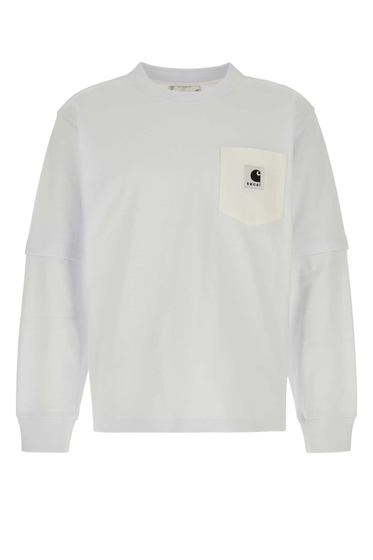 White Exterior: Cotton T-shirt