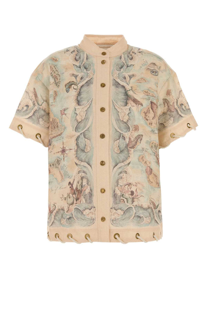 Treasuremap Linen Camicie