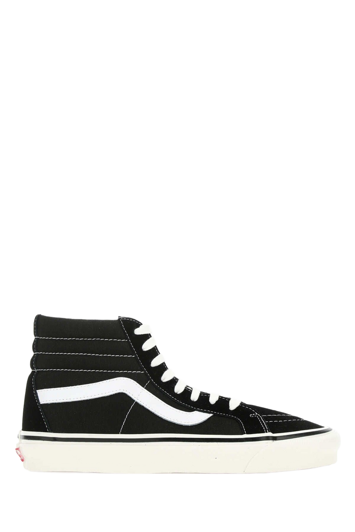 Black Canvas Sk8-Hi Sneakers Pxc1