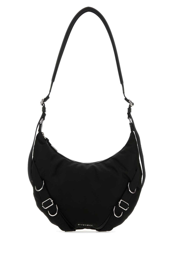 Givenchy 90% polyamide crossbody bag in black