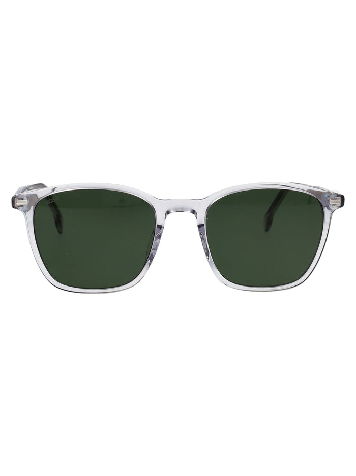 Boss 1880-G-S Kb7 Grey Acetate Sunglasses