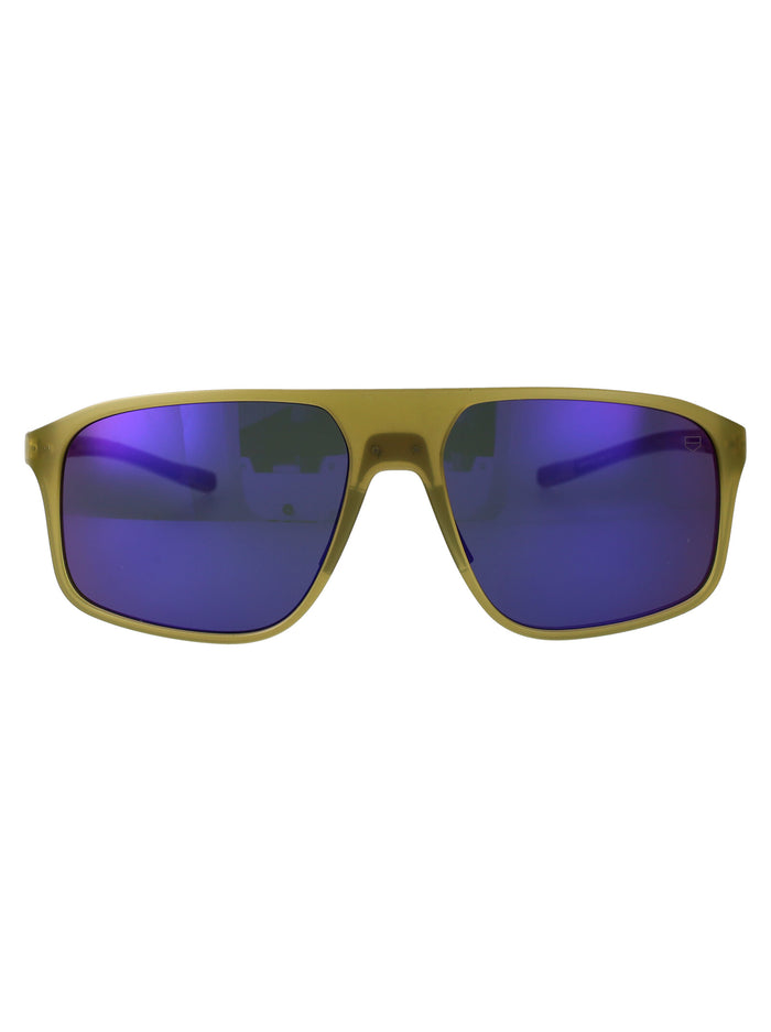 Bolide Green Injected Sunglasses