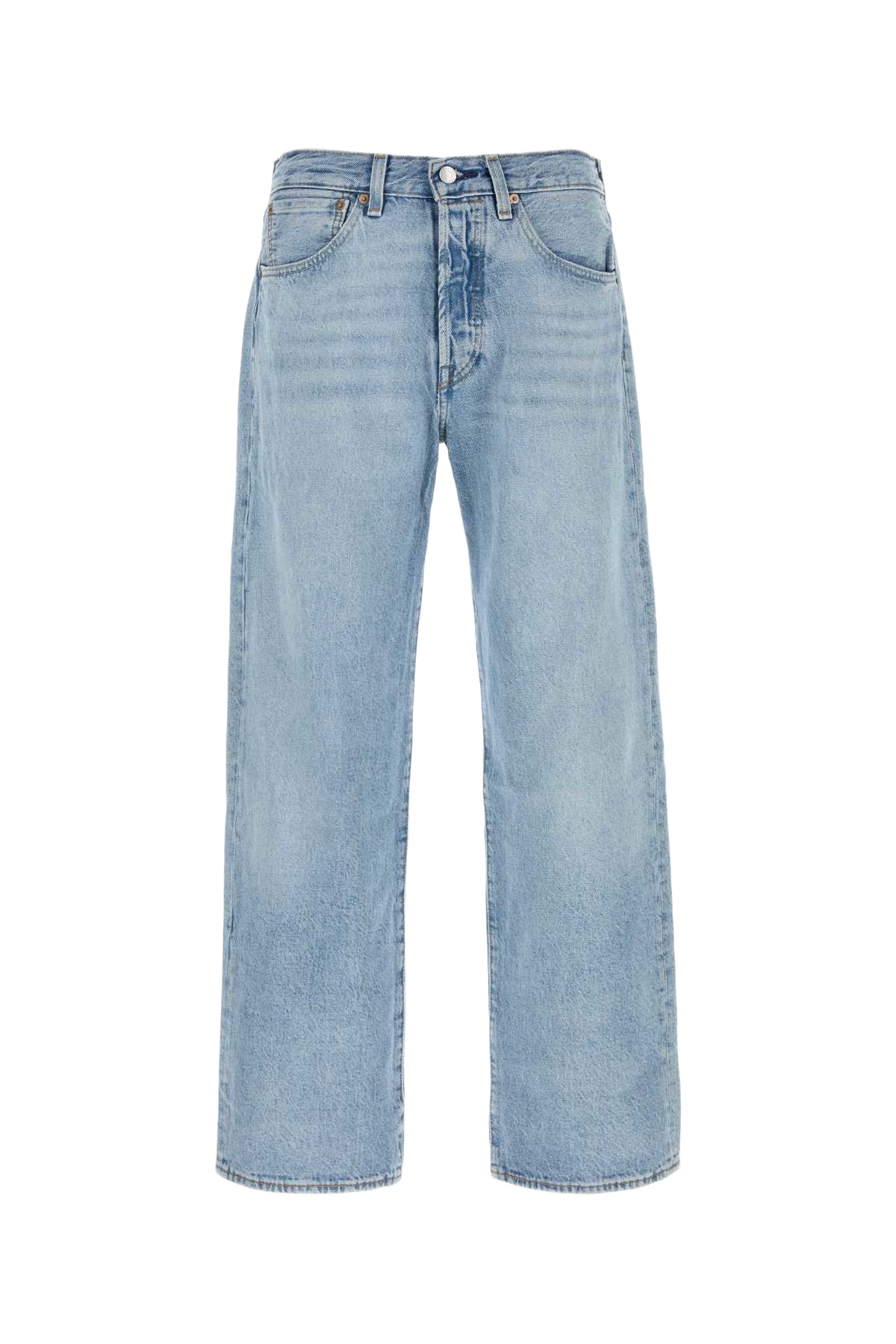 Denim 501â® Loose Jeans Inmybronco Exterior: Cotton