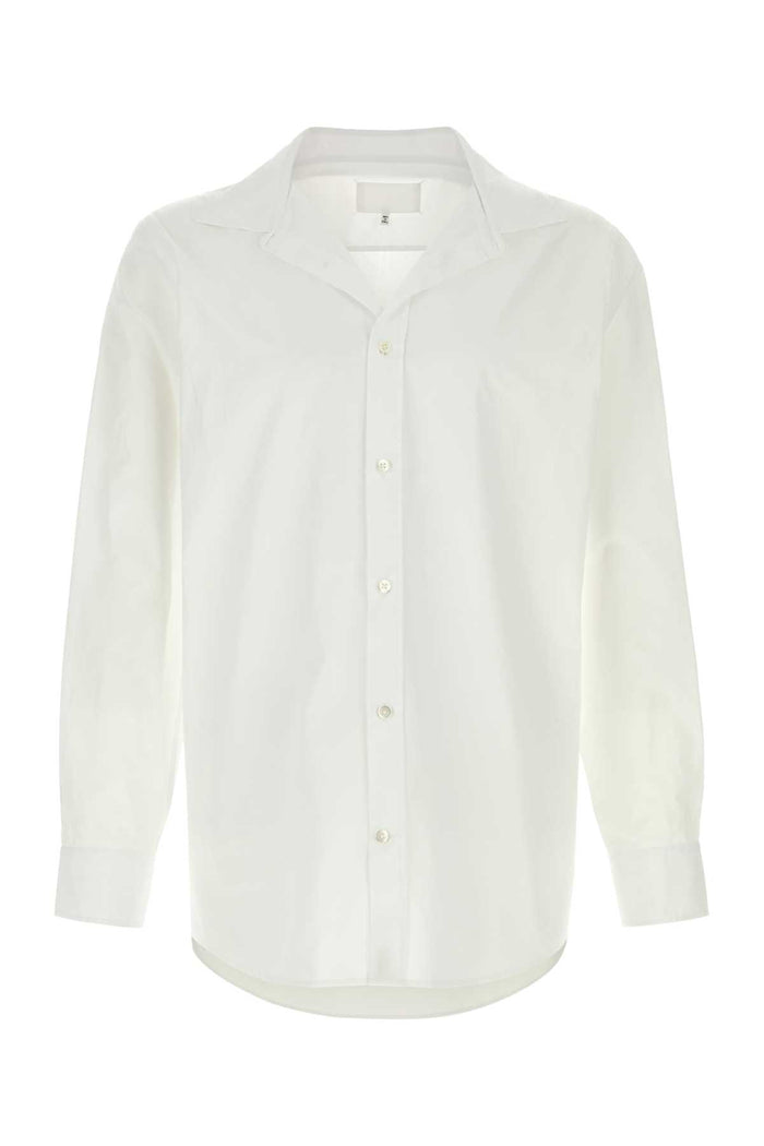 White Exterior: Cotton Camicie