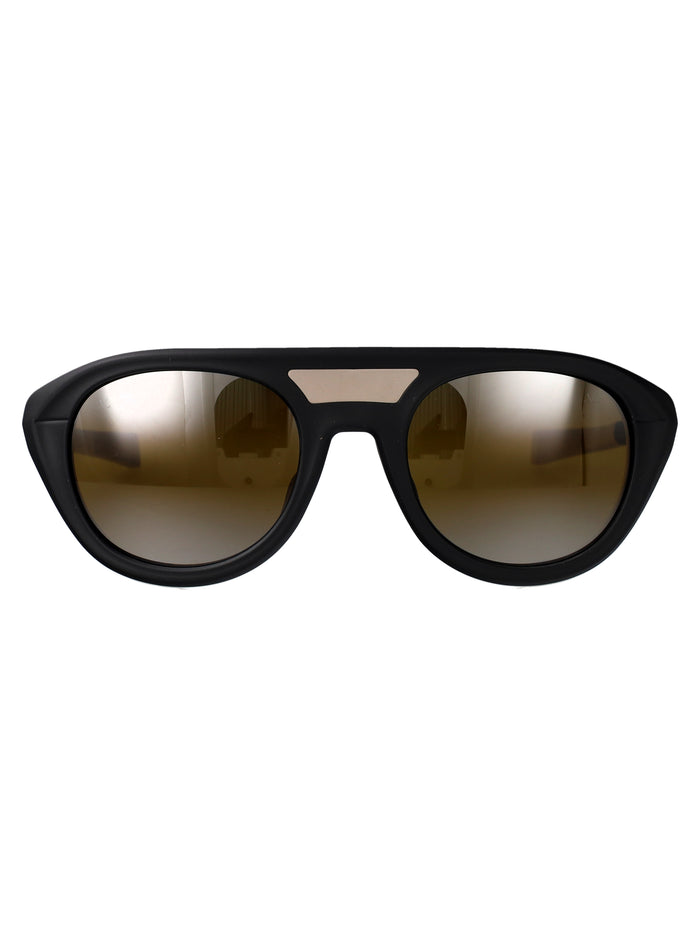 Ice 04 Black Injected Sunglasses